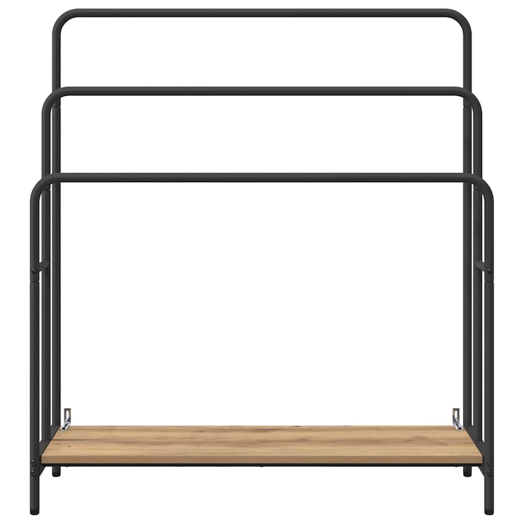 Appendiabiti Rovere artigianale 90 x 30 x 100,5 cm