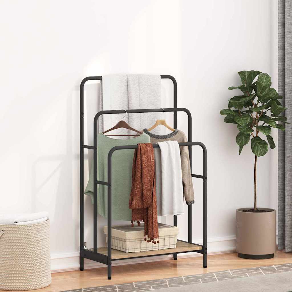 Appendiabiti Rovere Sonoma 60 x 30 x 100,5 cm Legno multistrato