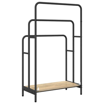 Appendiabiti Rovere Sonoma 60 x 30 x 100,5 cm Legno multistrato