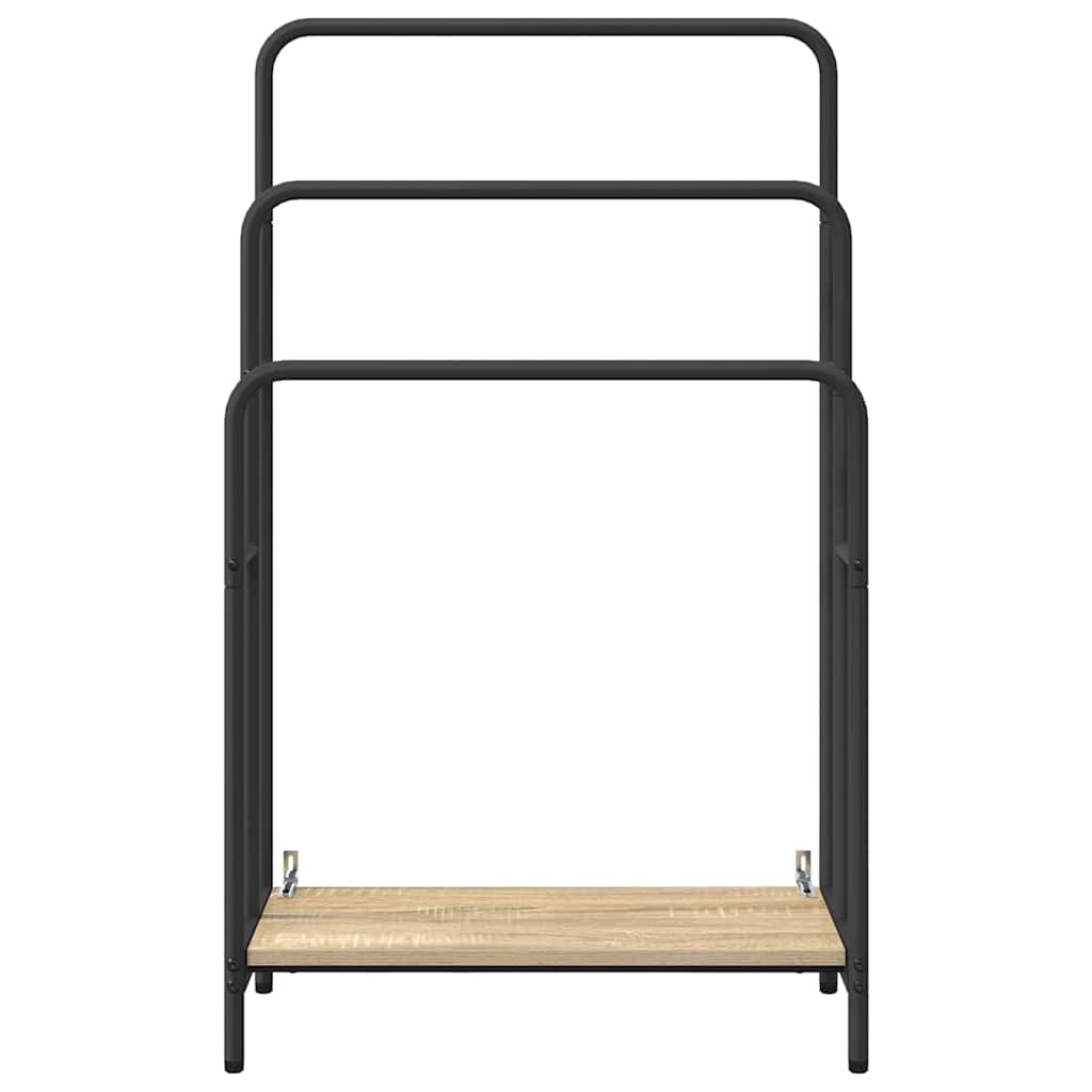 Appendiabiti Rovere Sonoma 60 x 30 x 100,5 cm Legno multistrato