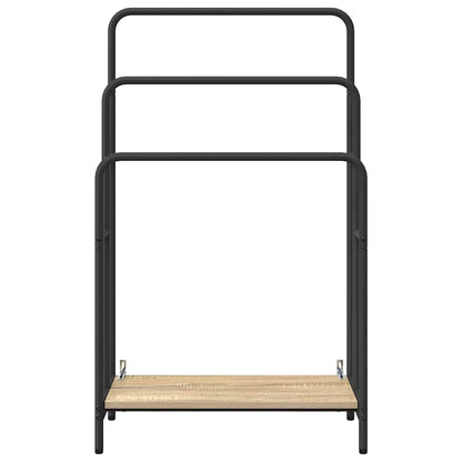 Appendiabiti Rovere Sonoma 60 x 30 x 100,5 cm Legno multistrato