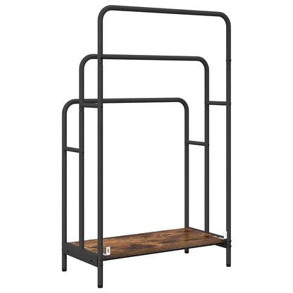 Appendiabiti Rovere fumé 60 x 30 x 100,5 cm Legno multistrato