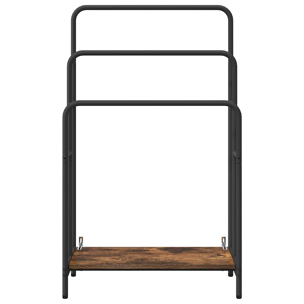 Appendiabiti Rovere fumé 60 x 30 x 100,5 cm Legno multistrato