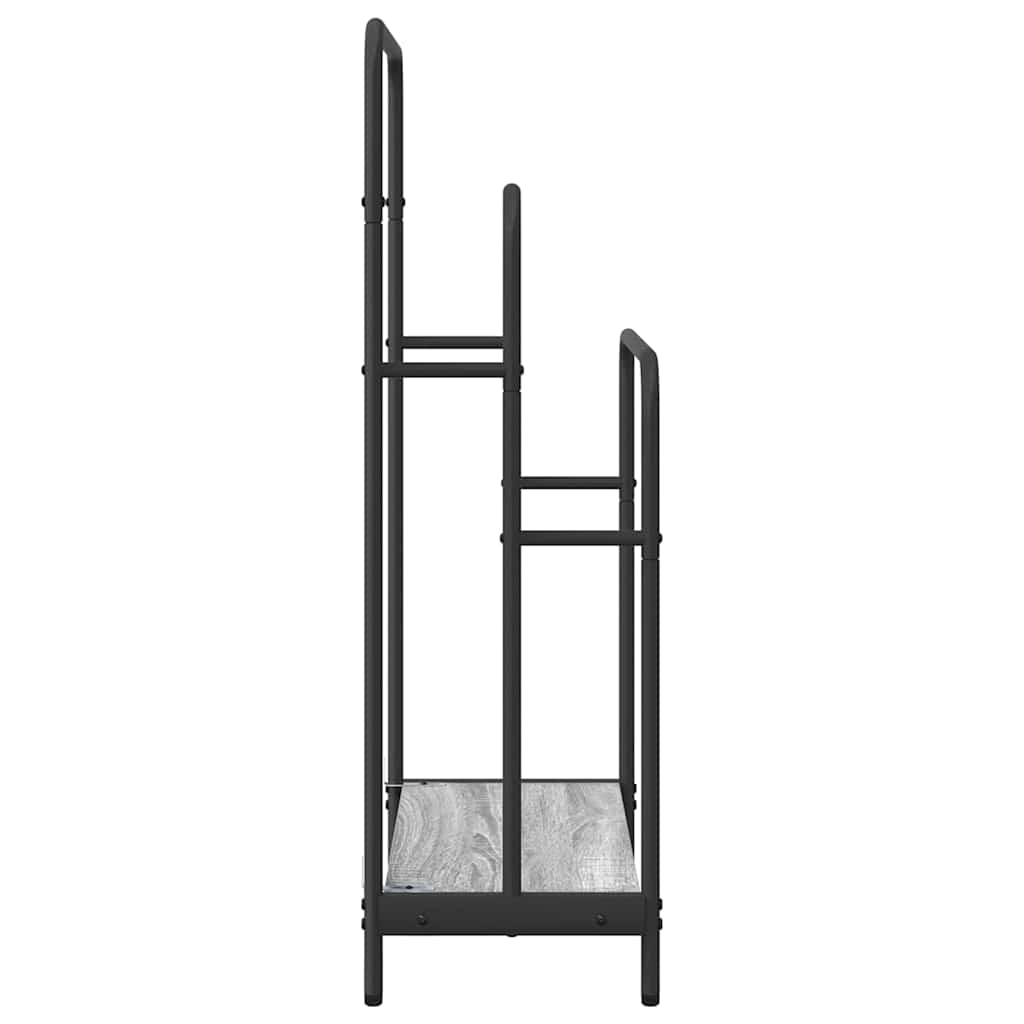 Appendiabiti Grigio Sonoma 60 x 30 x 100,5 cm Legno multistrato