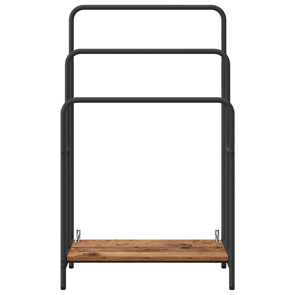 Appendiabiti Legno vecchio 60 x 30 x 100,5 cm Legno multistrato