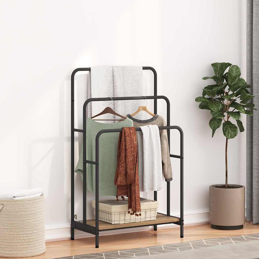 Appendiabiti Rovere artigianale 60 x 30 x 100,5 cm