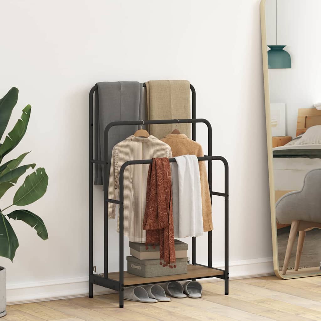 Appendiabiti Rovere artigianale 60 x 30 x 100,5 cm