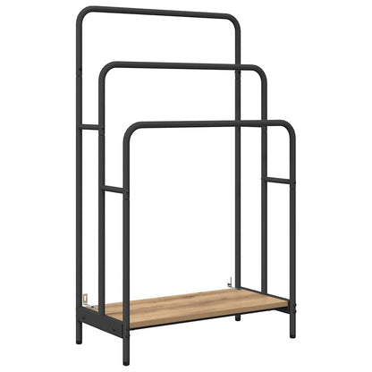 Appendiabiti Rovere artigianale 60 x 30 x 100,5 cm