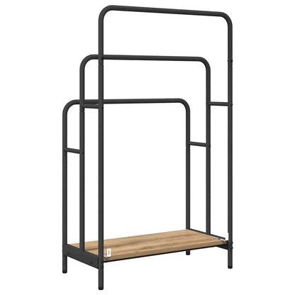 Appendiabiti Rovere artigianale 60 x 30 x 100,5 cm