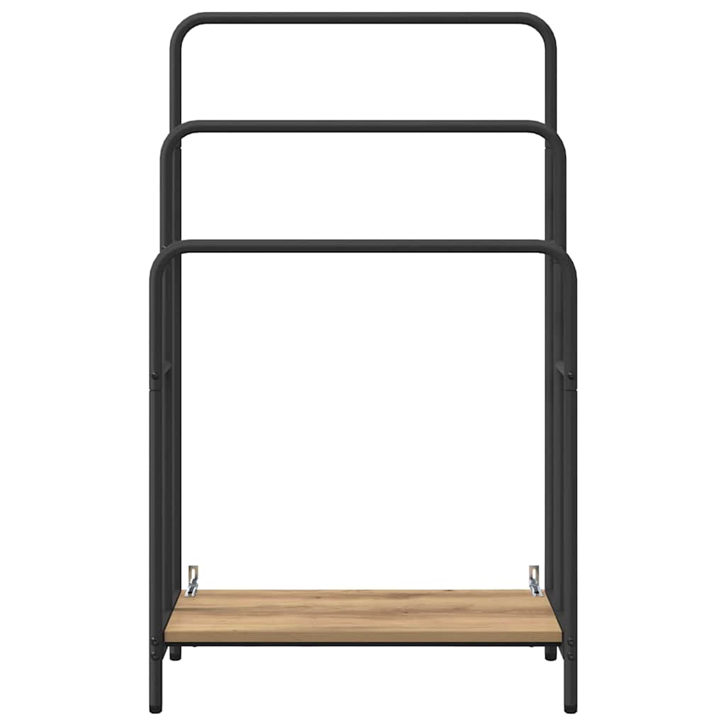 Appendiabiti Rovere artigianale 60 x 30 x 100,5 cm