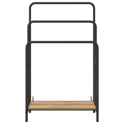 Appendiabiti Rovere artigianale 60 x 30 x 100,5 cm