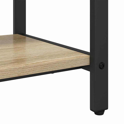 Appendiabiti Rovere Sonoma 75 x 34 x 184 cm Legno multistrato