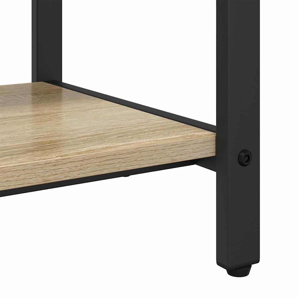 Appendiabiti Rovere Sonoma 95 x 34 x 184 cm Legno multistrato