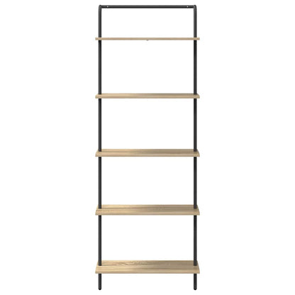 Libreria Rovere Sonoma 60 x 24 x 168 cm Legno multistrato