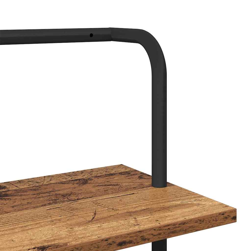 Libreria Legno vecchio 60 x 24 x 168 cm Legno multistrato