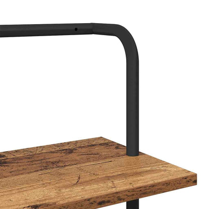 Libreria Legno vecchio 60 x 24 x 168 cm Legno multistrato