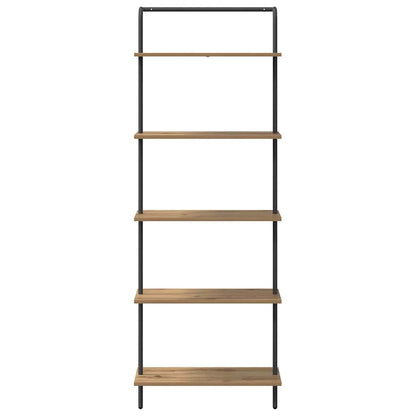 Libreria Rovere artigianale 60 x 24 x 168 cm Legno multistrato