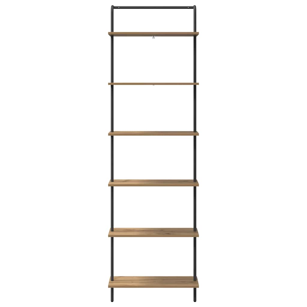 Libreria Rovere artigianale 60 x 24 x 203 cm Legno multistrato