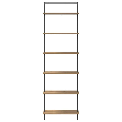 Libreria Rovere artigianale 60 x 24 x 203 cm Legno multistrato