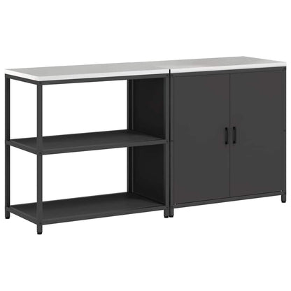 Set di Stoccaggio per Cucina HATTEM 2 pcs Nero