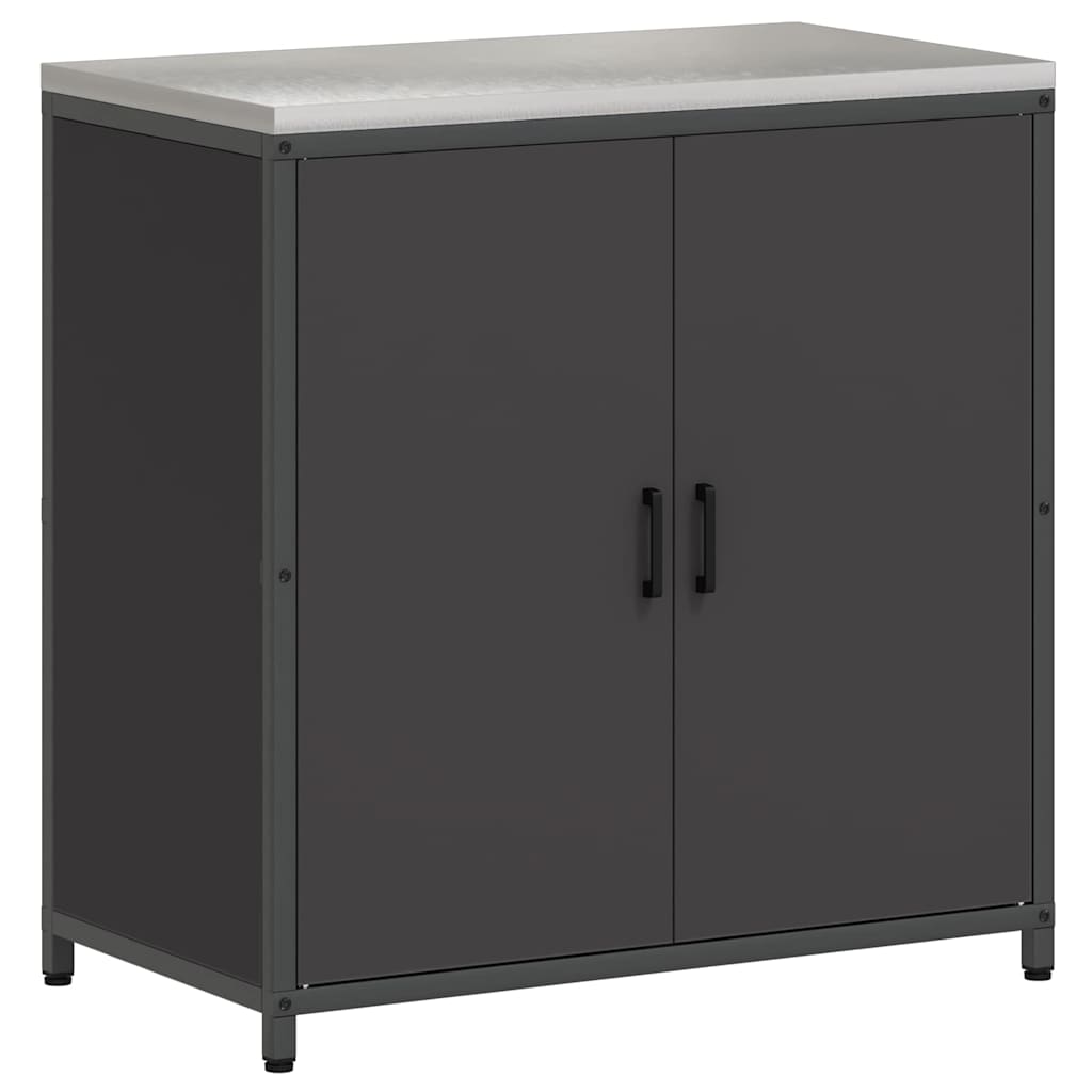 Set di Stoccaggio per Cucina HATTEM 2 pcs Nero