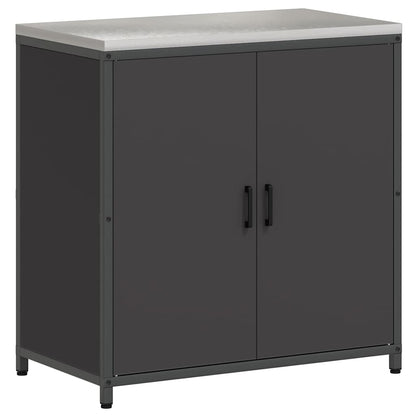 Set di Stoccaggio per Cucina HATTEM 2 pcs Nero