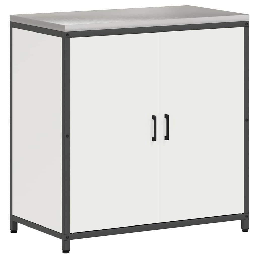 Set di Stoccaggio per Cucina HATTEM 2 pcs Bianco