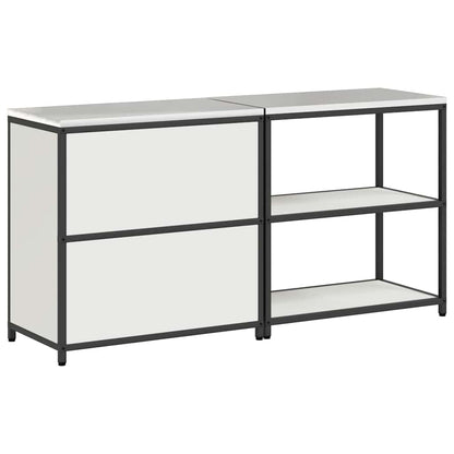 Set di Stoccaggio per Cucina HATTEM 2 pcs Bianco