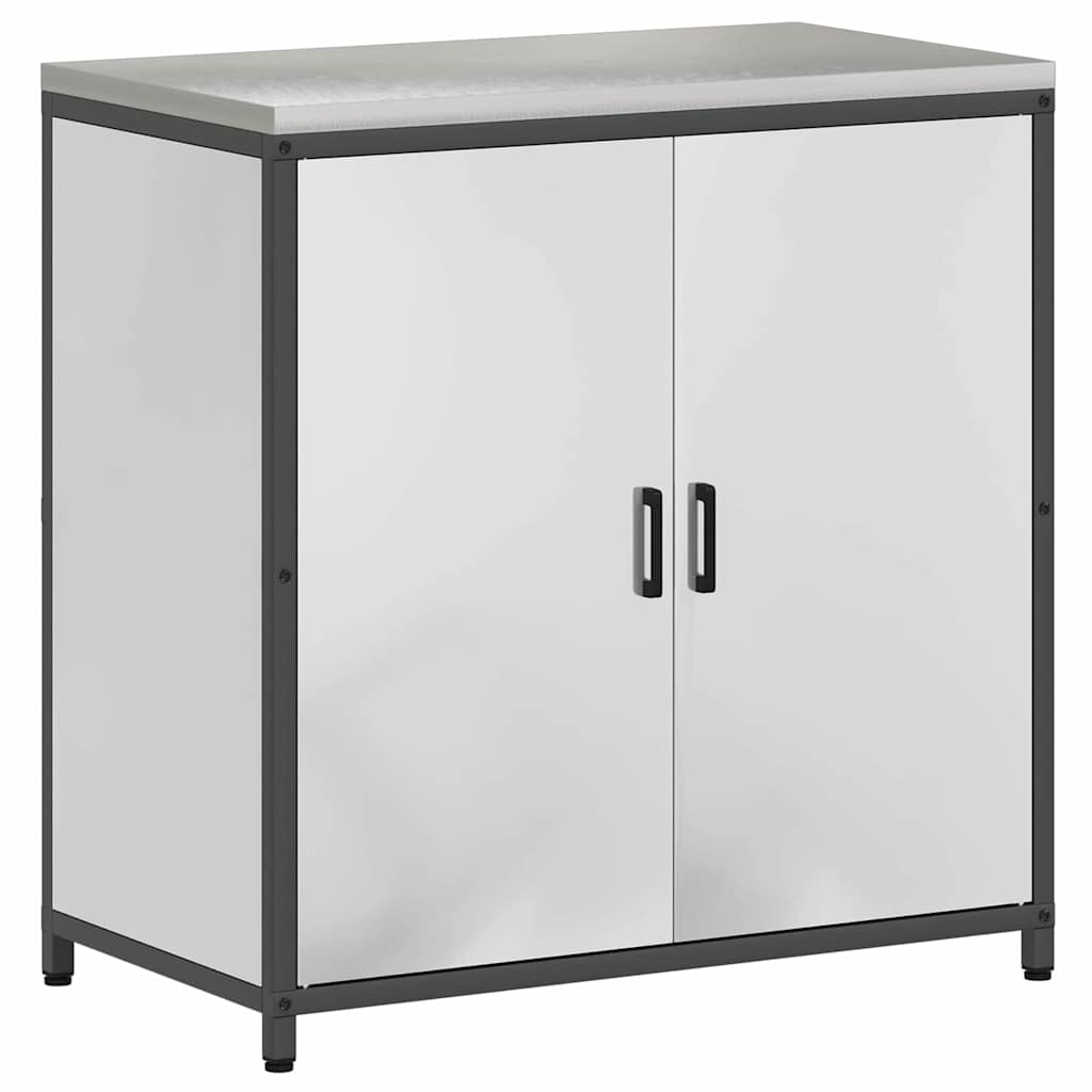 Set di Stoccaggio per Cucina HATTEM 2 pcs Argento