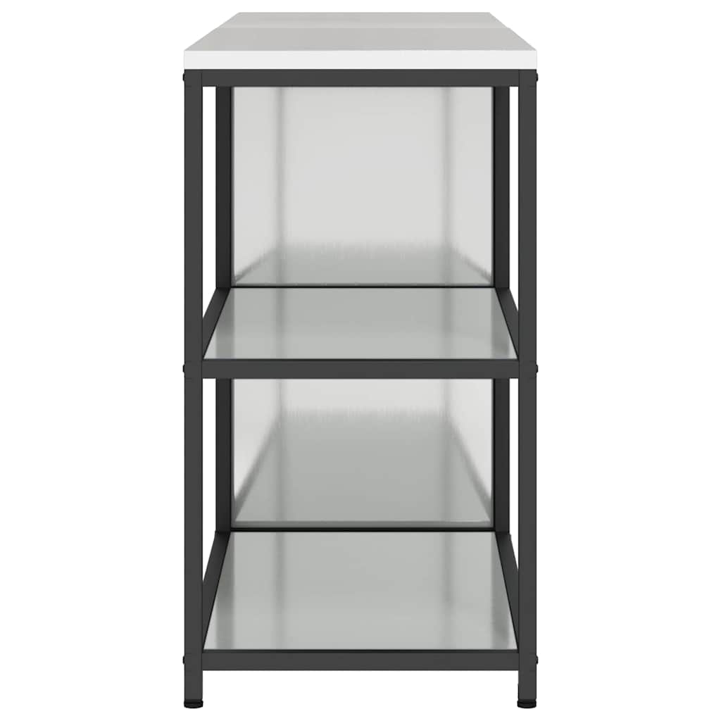 Set di Stoccaggio per Cucina HATTEM 2 pcs Argento