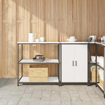 Set di Stoccaggio per Cucina HATTEM 2 pcs Bianco
