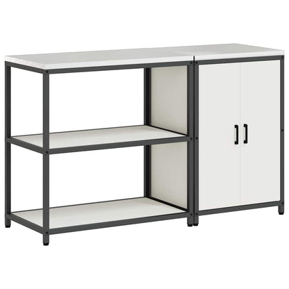 Set di Stoccaggio per Cucina HATTEM 2 pcs Bianco