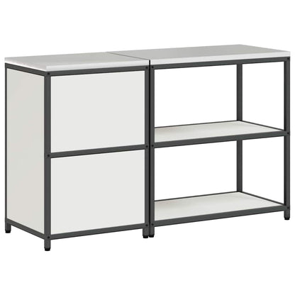 Set di Stoccaggio per Cucina HATTEM 2 pcs Bianco