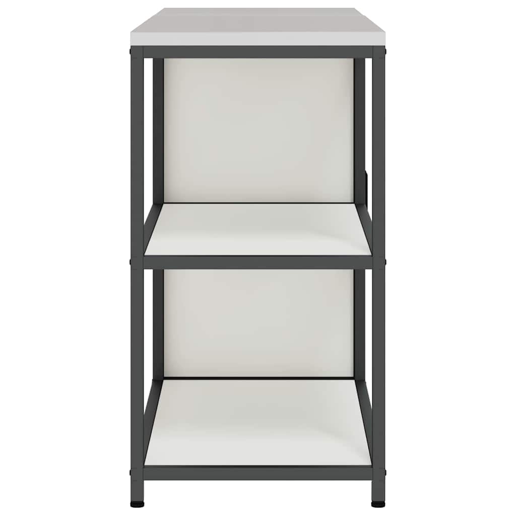 Set di Stoccaggio per Cucina HATTEM 2 pcs Bianco | homemem39