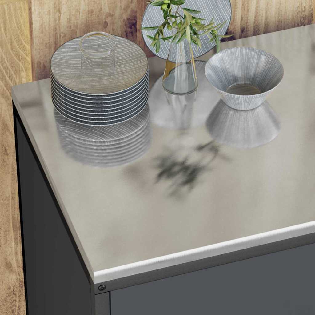 Set di Stoccaggio per Cucina HATTEM 2 pcs Antracite