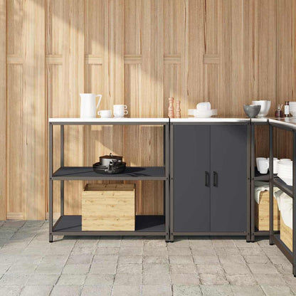 Set di Stoccaggio per Cucina HATTEM 2 pcs Antracite