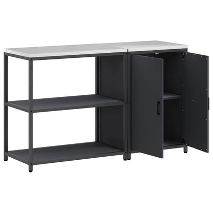 Set di Stoccaggio per Cucina HATTEM 2 pcs Antracite