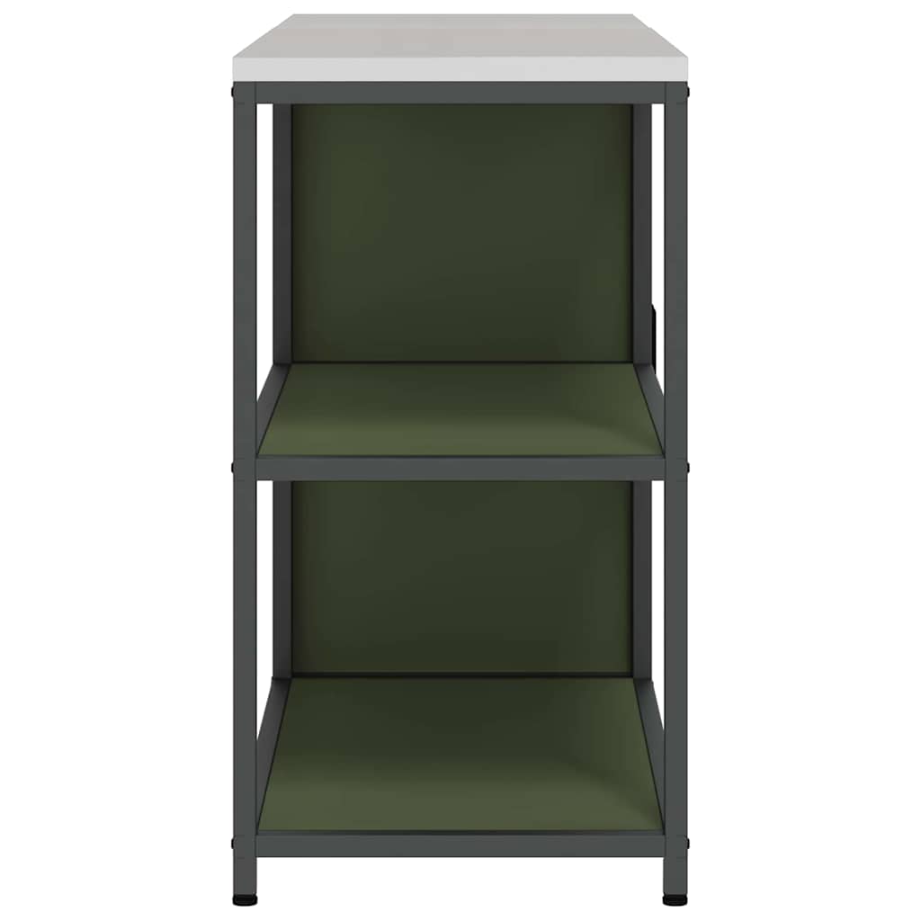 Set di Stoccaggio per Cucina HATTEM 2 pcs Verde Oliva | homemem39