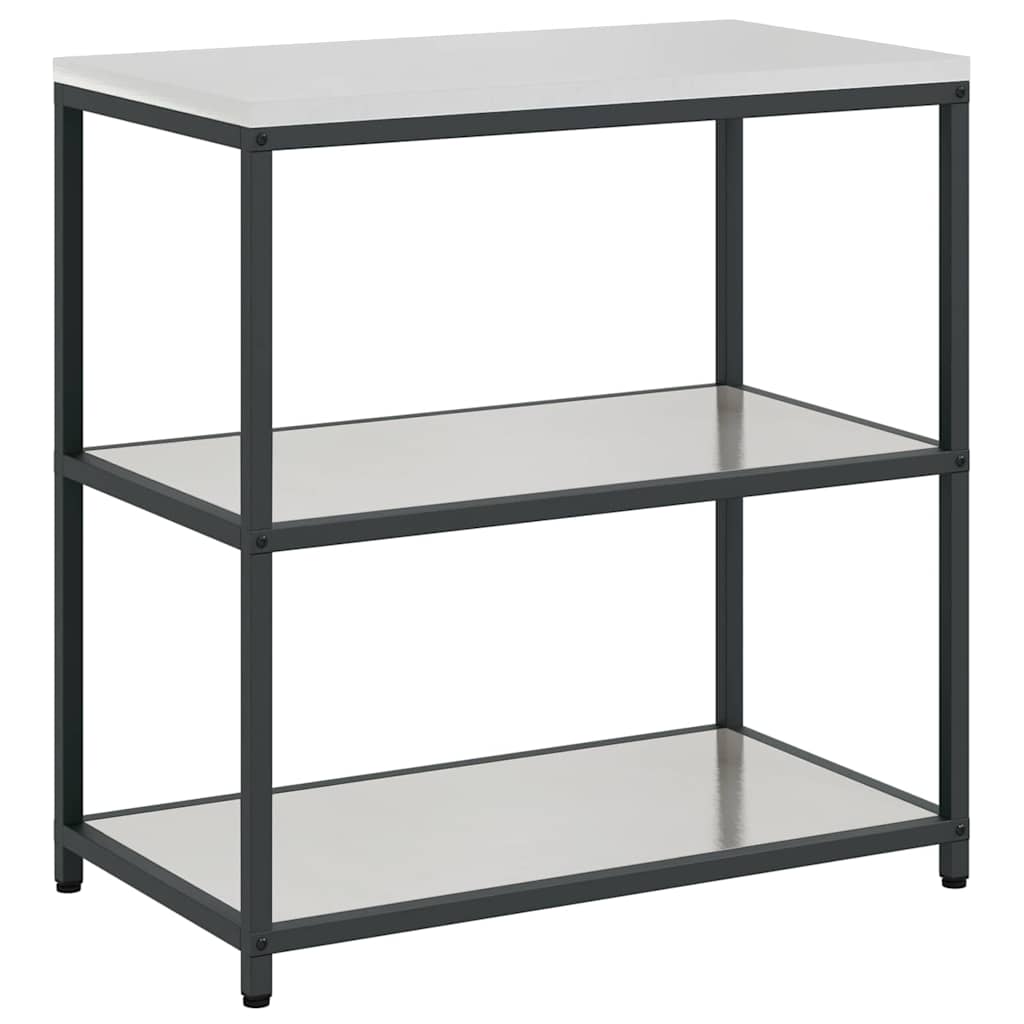 Set di Stoccaggio per Cucina HATTEM 2 pcs Argento Acciaio Inox