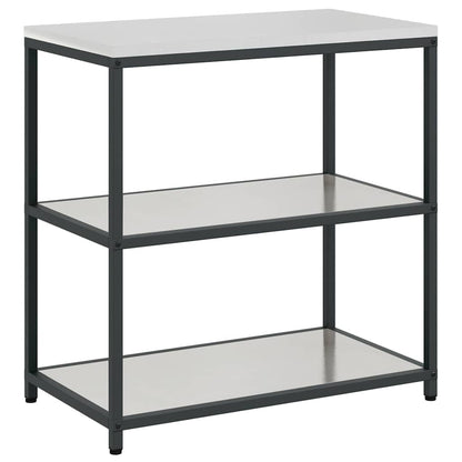 Set di Stoccaggio per Cucina HATTEM 2 pcs Argento Acciaio Inox