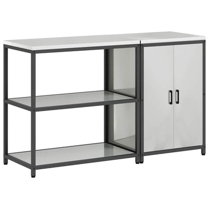 Set di Stoccaggio per Cucina HATTEM 2 pcs Argento