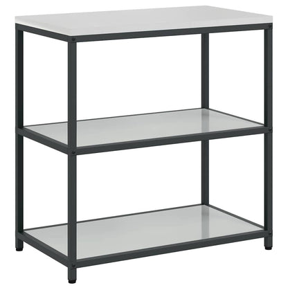 Set di Stoccaggio per Cucina HATTEM 2 pcs Argento
