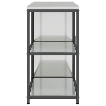 Set di Stoccaggio per Cucina HATTEM 2 pcs Argento