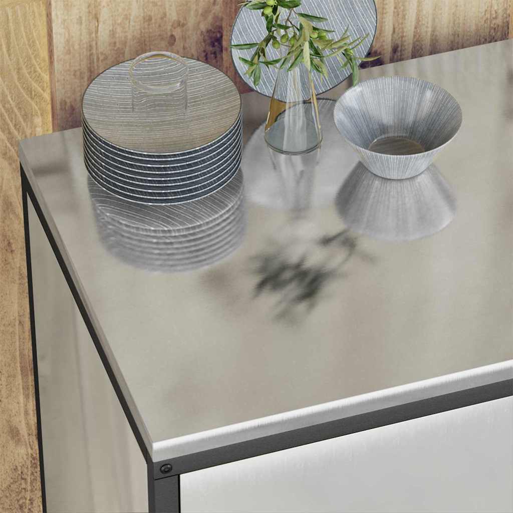 Set di Stoccaggio per Cucina HATTEM 3 pcs Argento