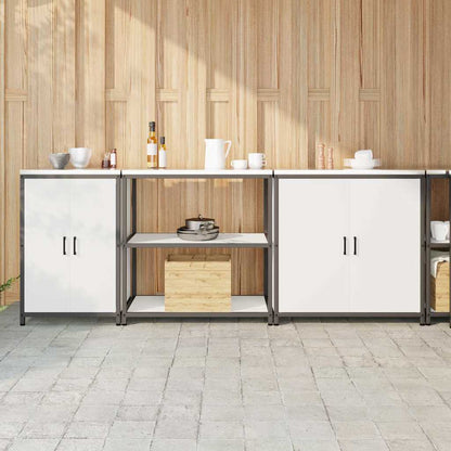 Set di Stoccaggio per Cucina HATTEM 3 pcs Bianco