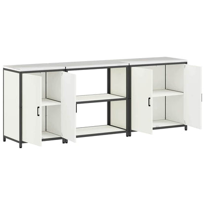 Set di Stoccaggio per Cucina HATTEM 3 pcs Bianco
