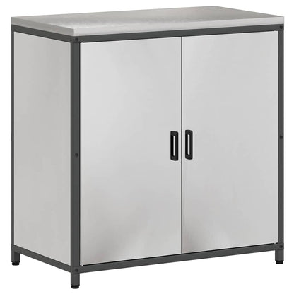 Set di Stoccaggio per Cucina HATTEM 3 pcs Argento Acciaio Inox