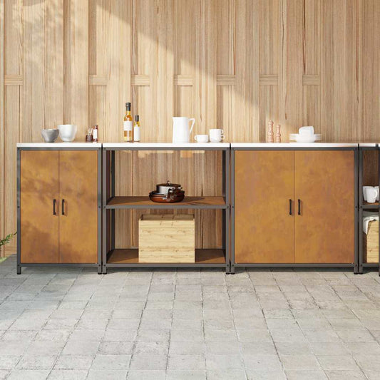 Set di Stoccaggio per Cucina Altro 3 pcs Ruggine Acciaio