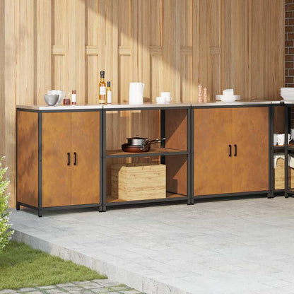 Set di Stoccaggio per Cucina Altro 3 pcs Ruggine Acciaio