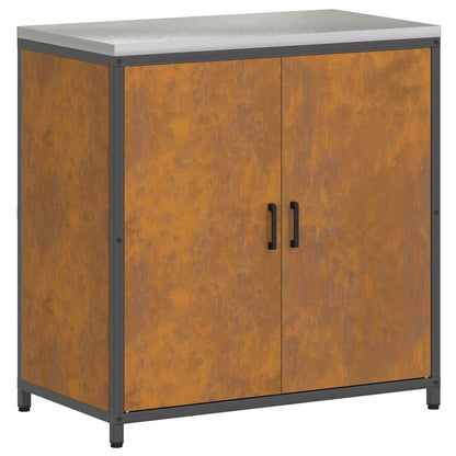 Set di Stoccaggio per Cucina Altro 3 pcs Ruggine Acciaio